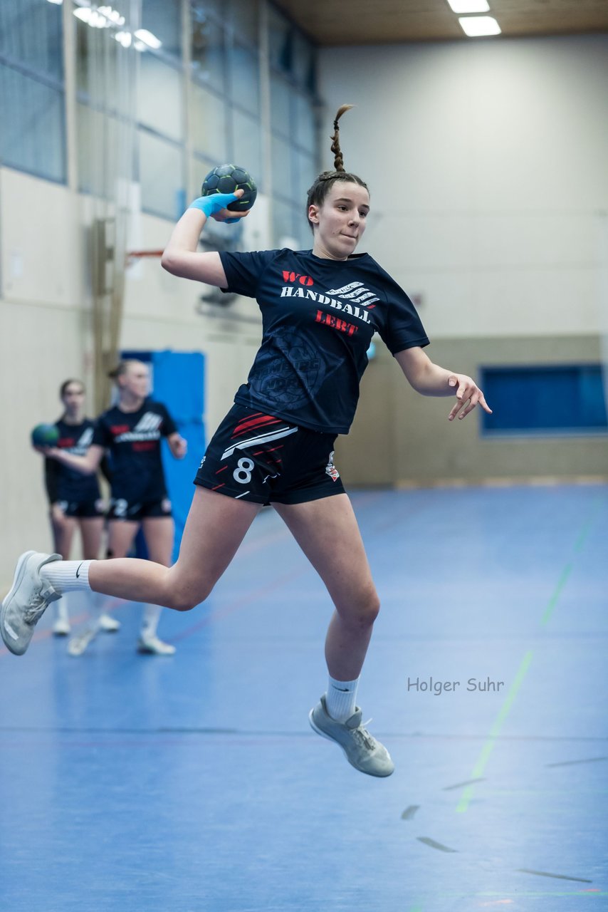 Bild 110 - B-Juniorinnen SG HH Nord - SV Henstedt Ulzburg : Ergebnis: 23:22